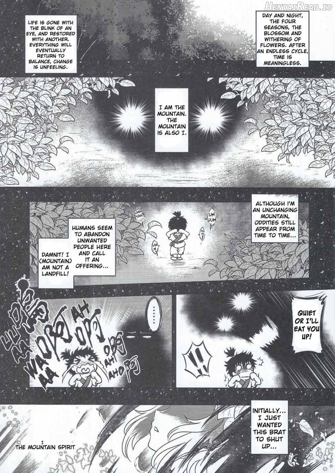 The Mountain Spirit Chapter 1 - page 2
