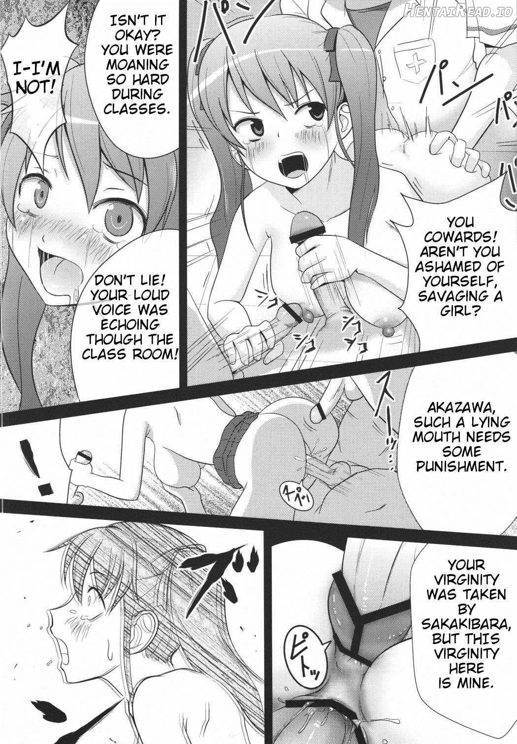 Akazawar Hentai Chapter 1 - page 21