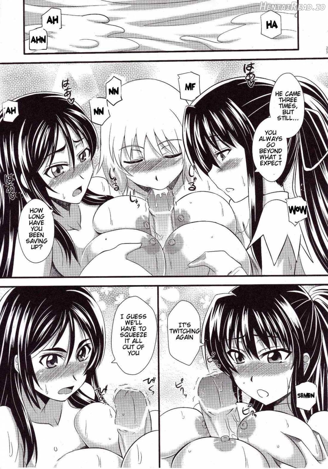 Toaru Kyonyuu no Paizuri Chapter 1 - page 22
