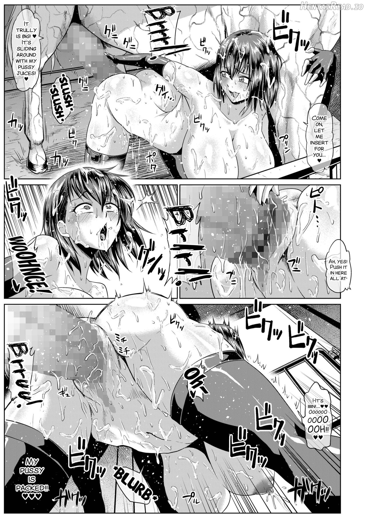 Roshutsu Sex Soldier Satsuki Chapter 3 - page 14