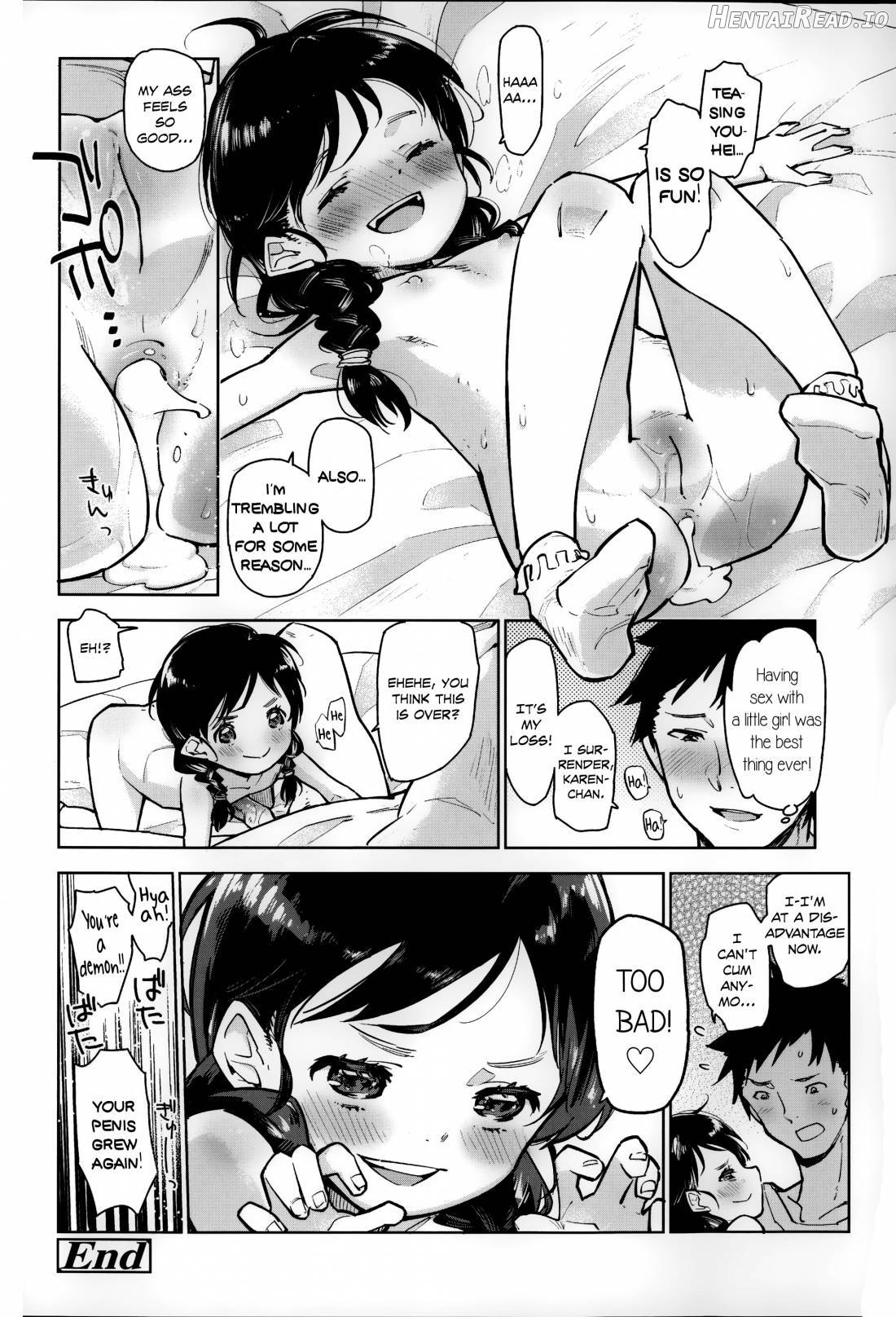 Chippai ha Seikou no Moto Chapter 1 - page 61