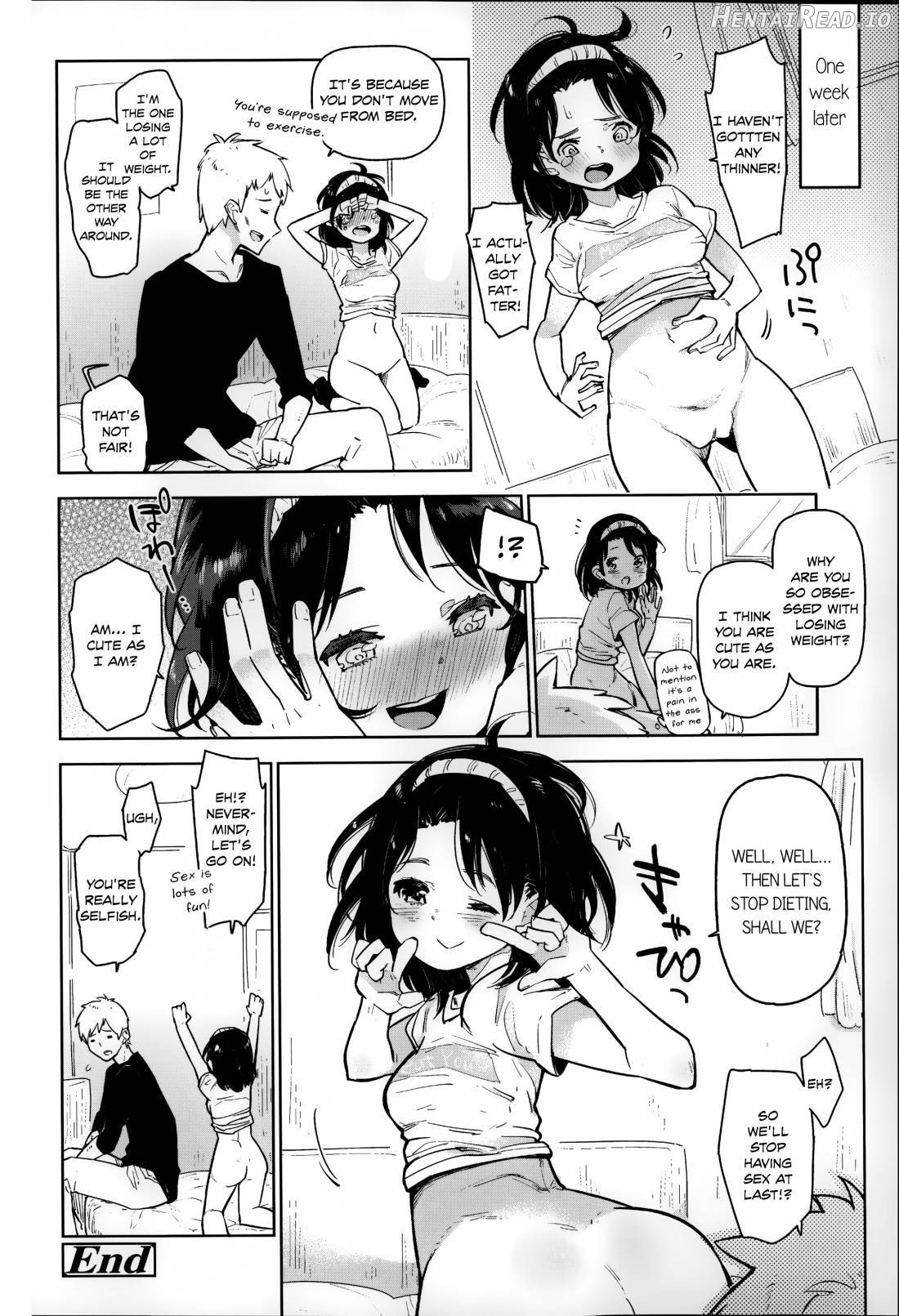 Chippai ha Seikou no Moto Chapter 1 - page 81