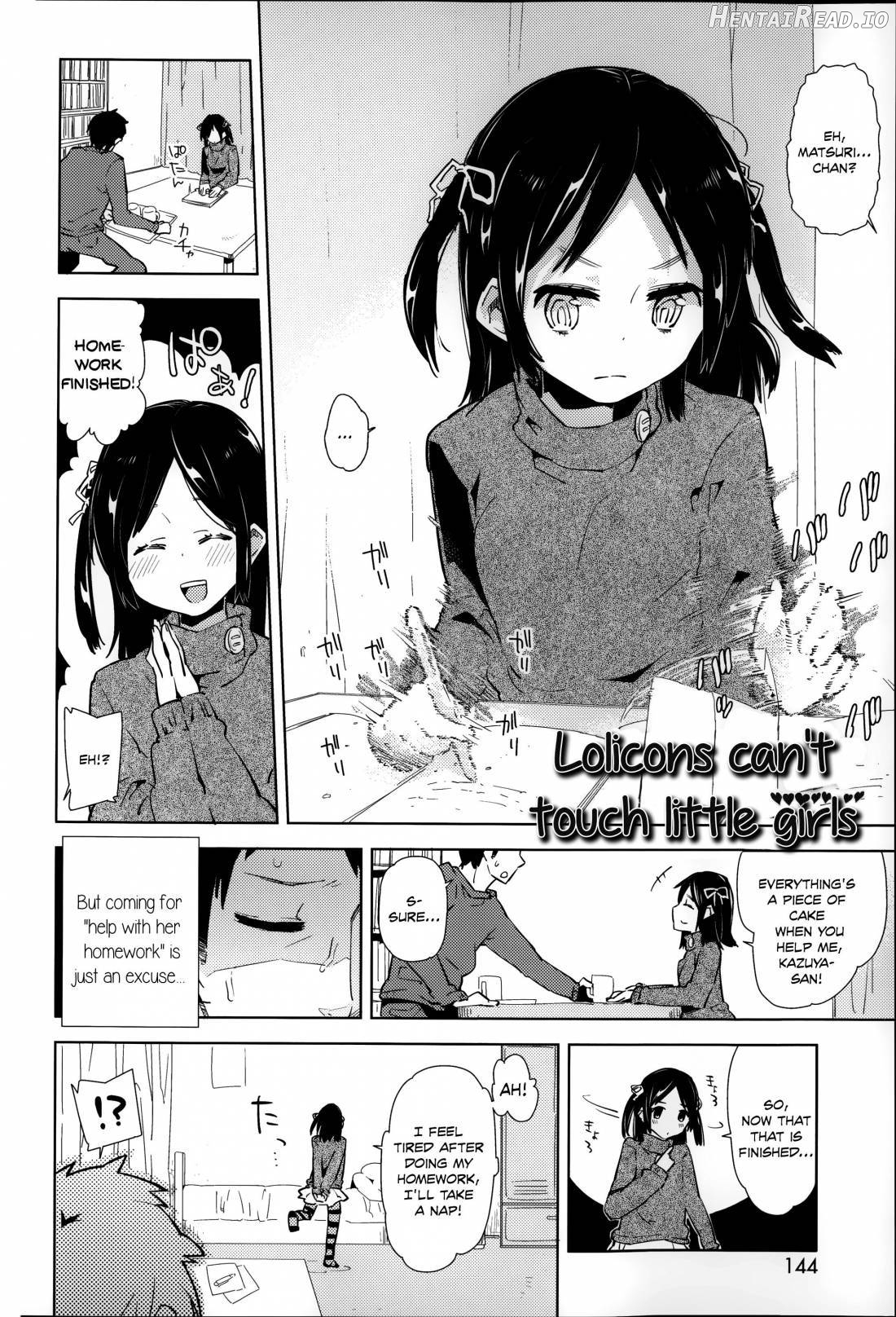 Chippai ha Seikou no Moto Chapter 1 - page 141