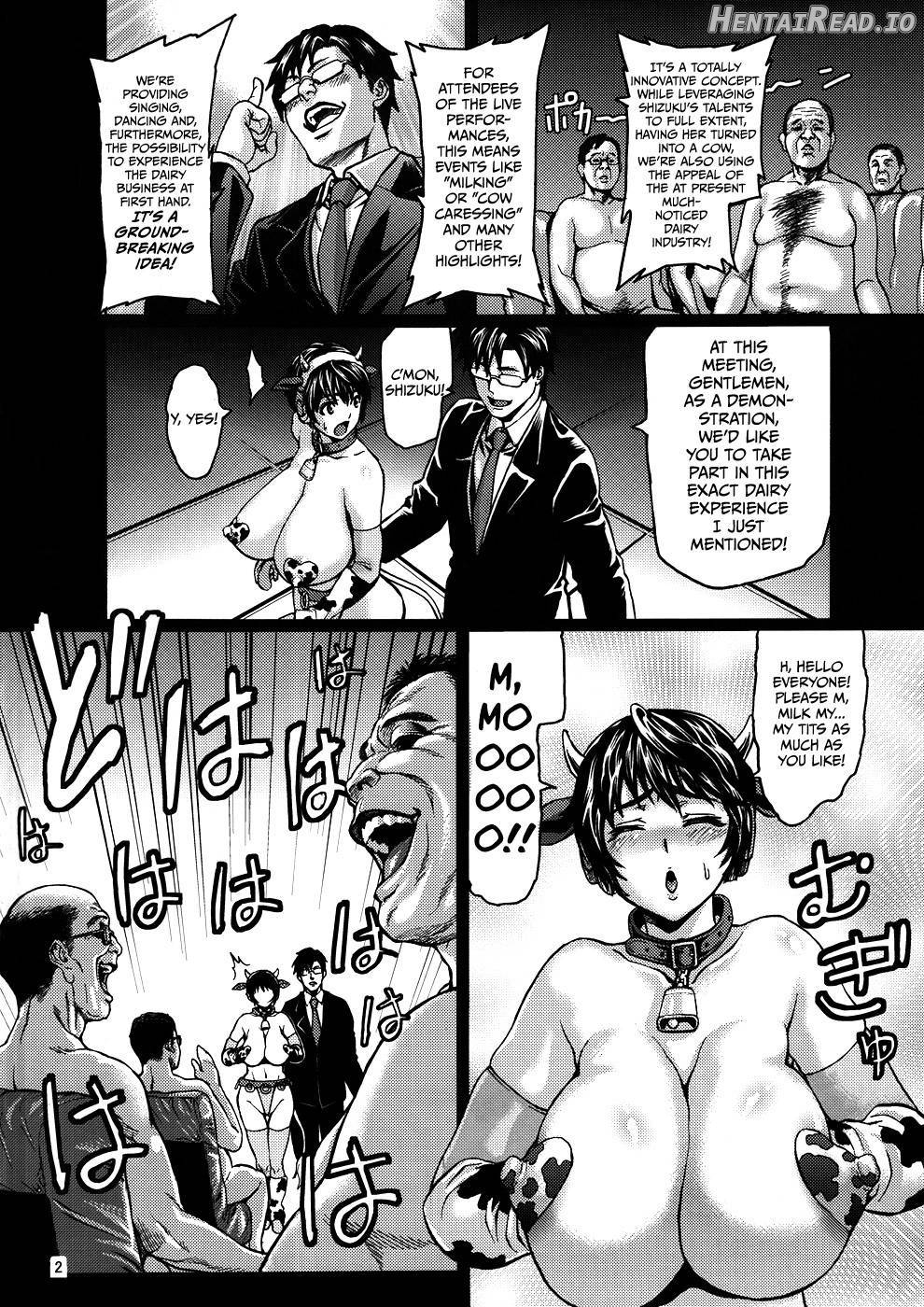 Kachiku Idol Shizuku-chan Chapter 1 - page 3