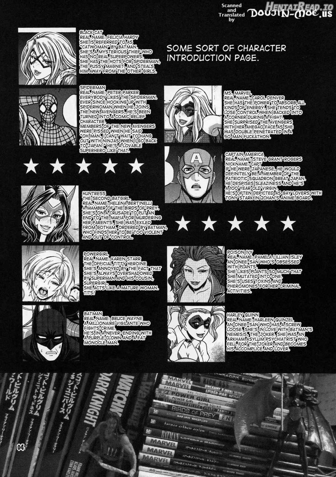 CRAZY 4 YOU !! Chapter 1 - page 4