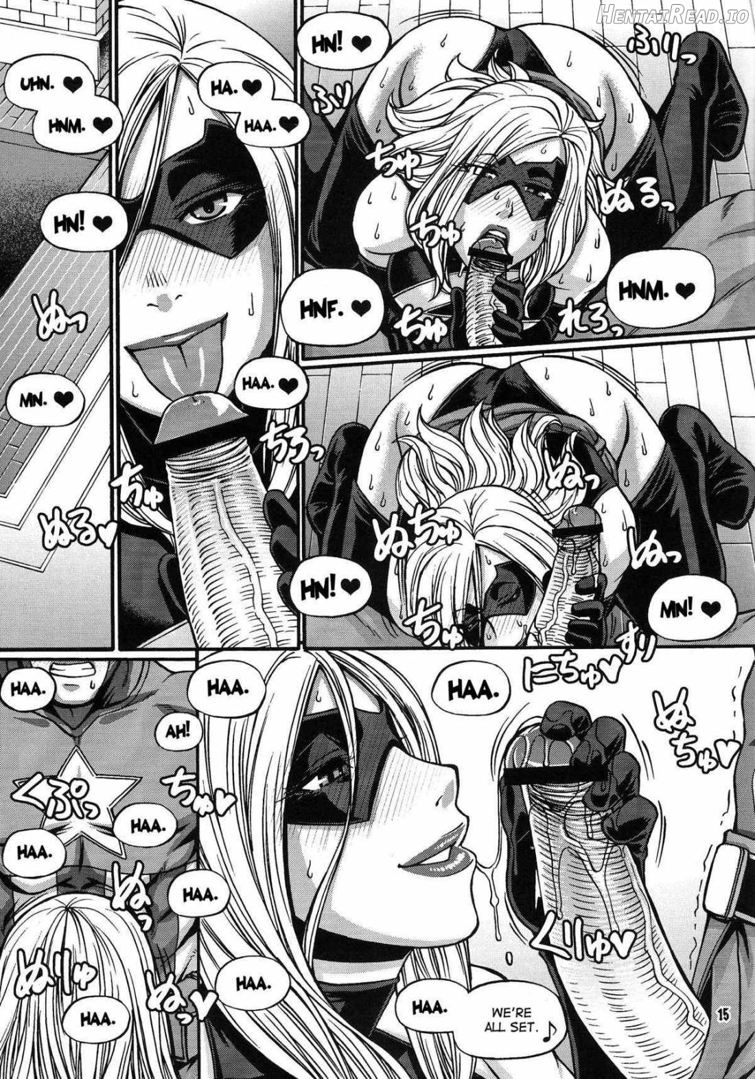 CRAZY 4 YOU !! Chapter 1 - page 13