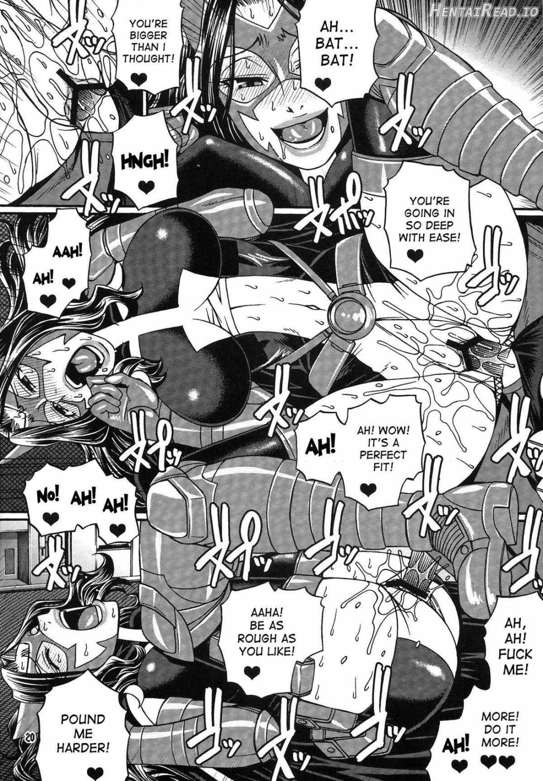 CRAZY 4 YOU !! Chapter 1 - page 20