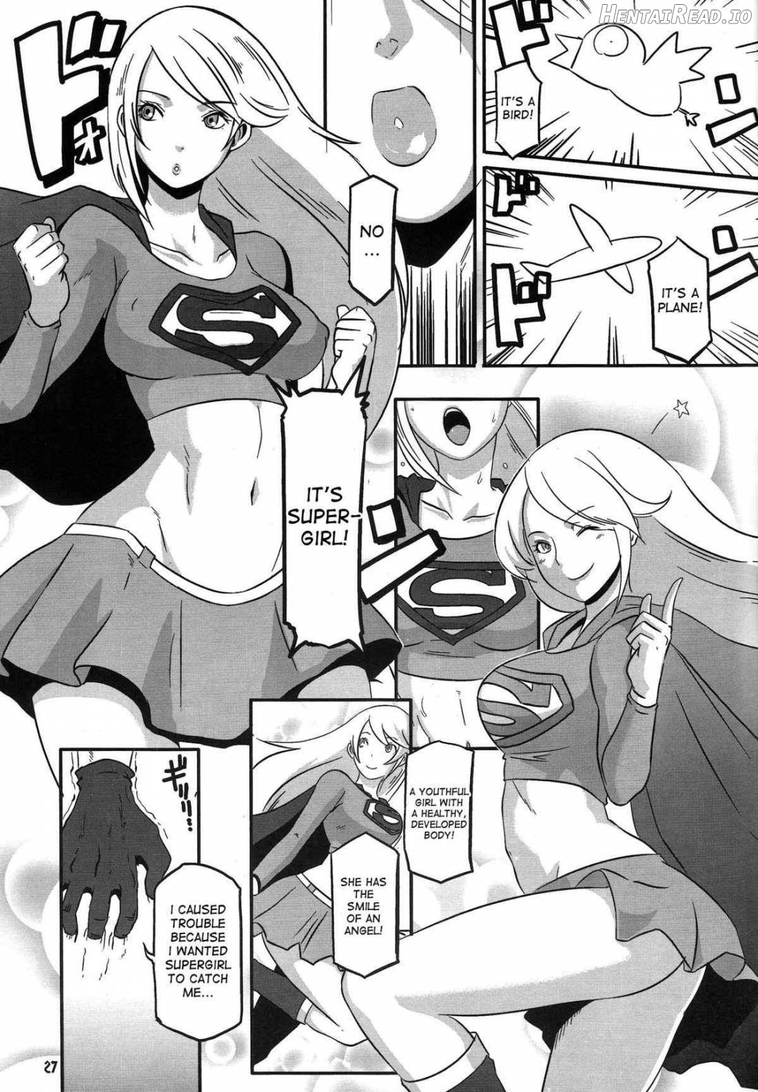 CRAZY 4 YOU !! Chapter 1 - page 27