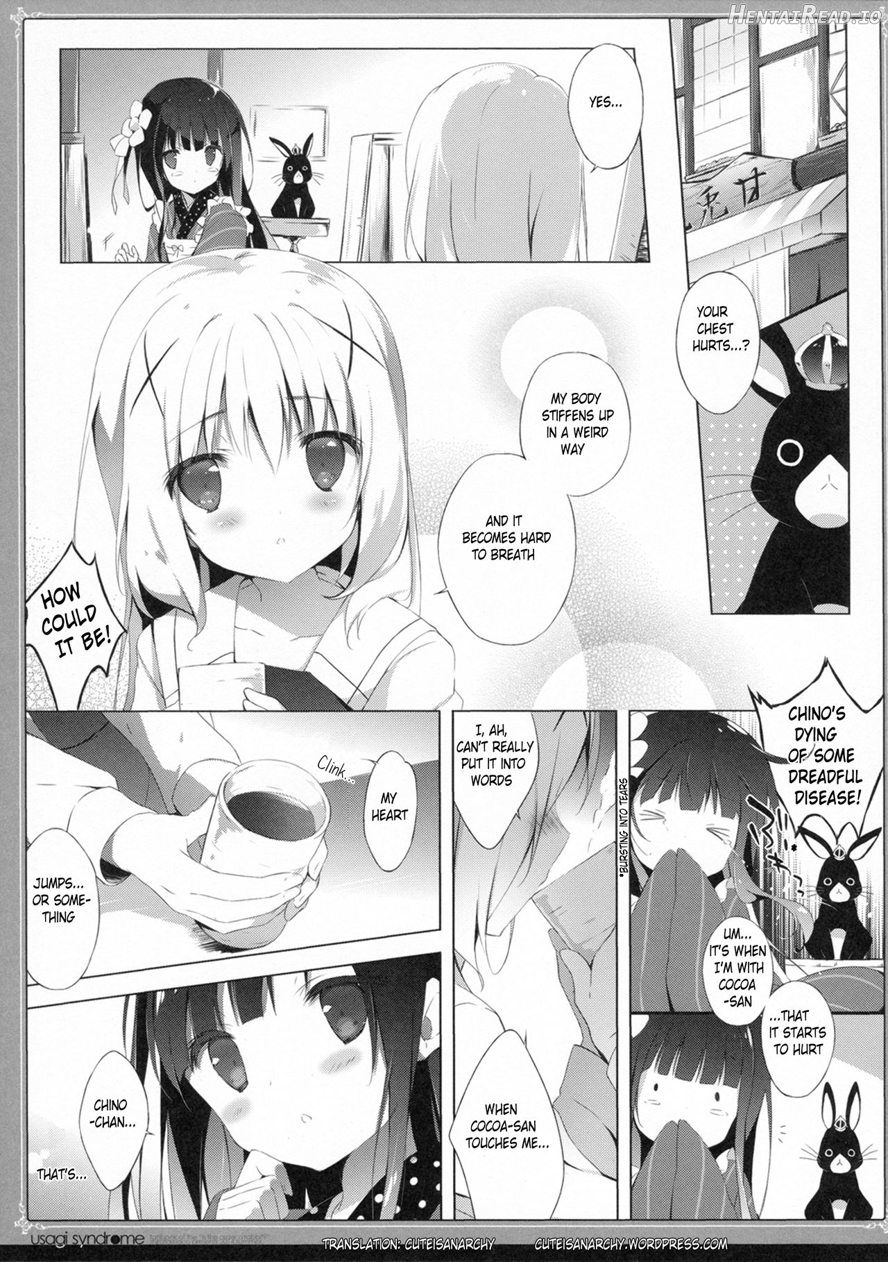 Usagi Syndrome 3 Chapter 1 - page 2