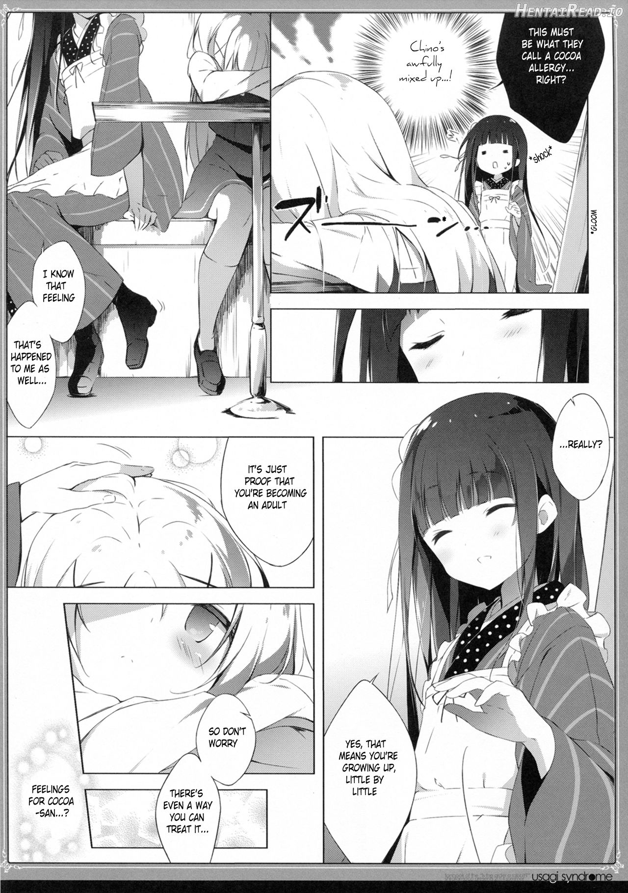 Usagi Syndrome 3 Chapter 1 - page 3