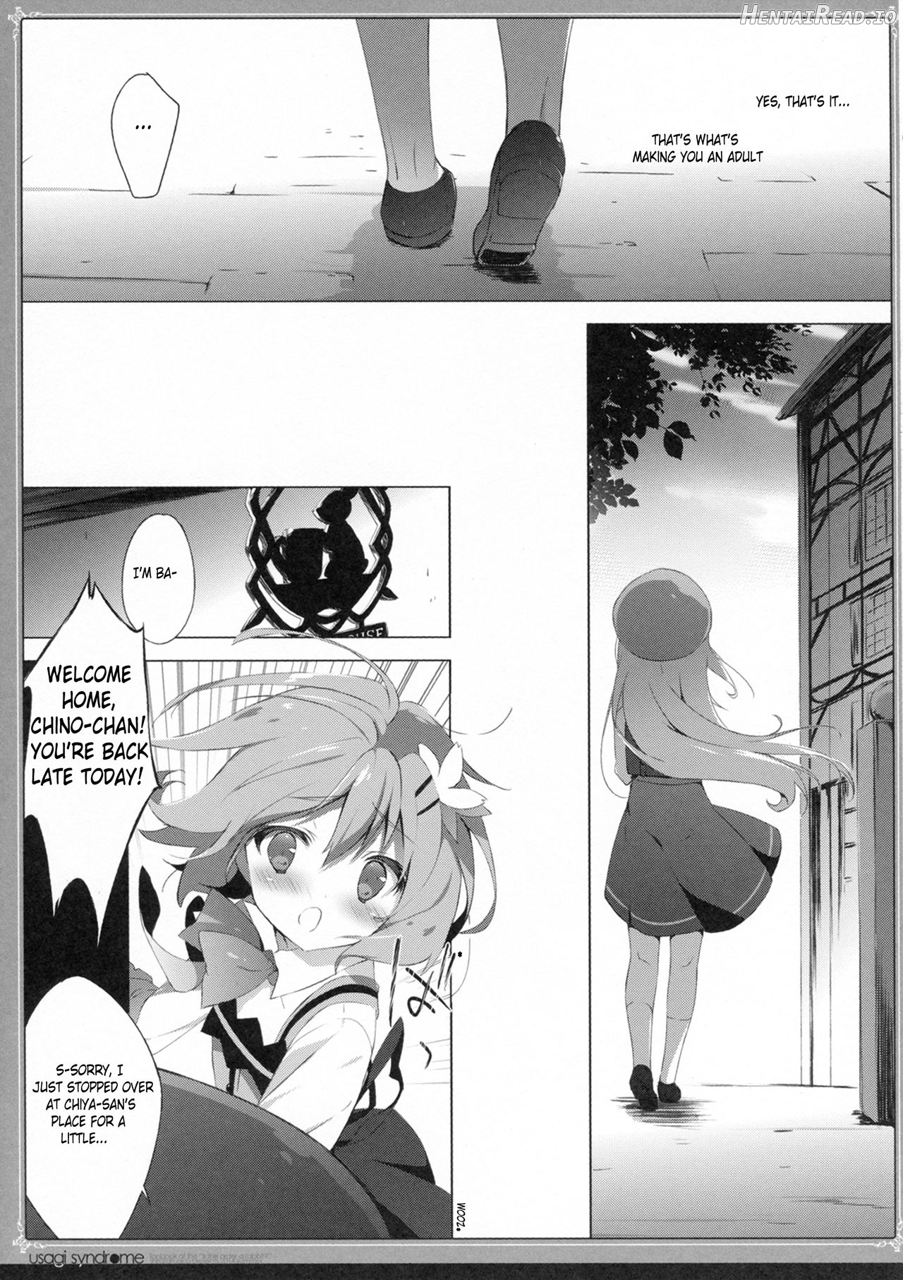 Usagi Syndrome 3 Chapter 1 - page 4