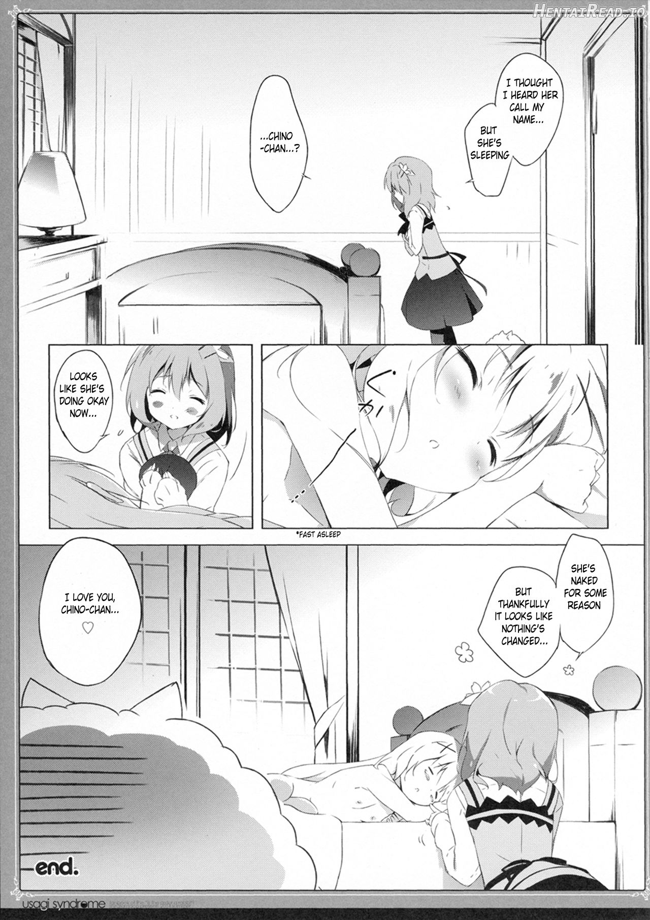 Usagi Syndrome 3 Chapter 1 - page 12