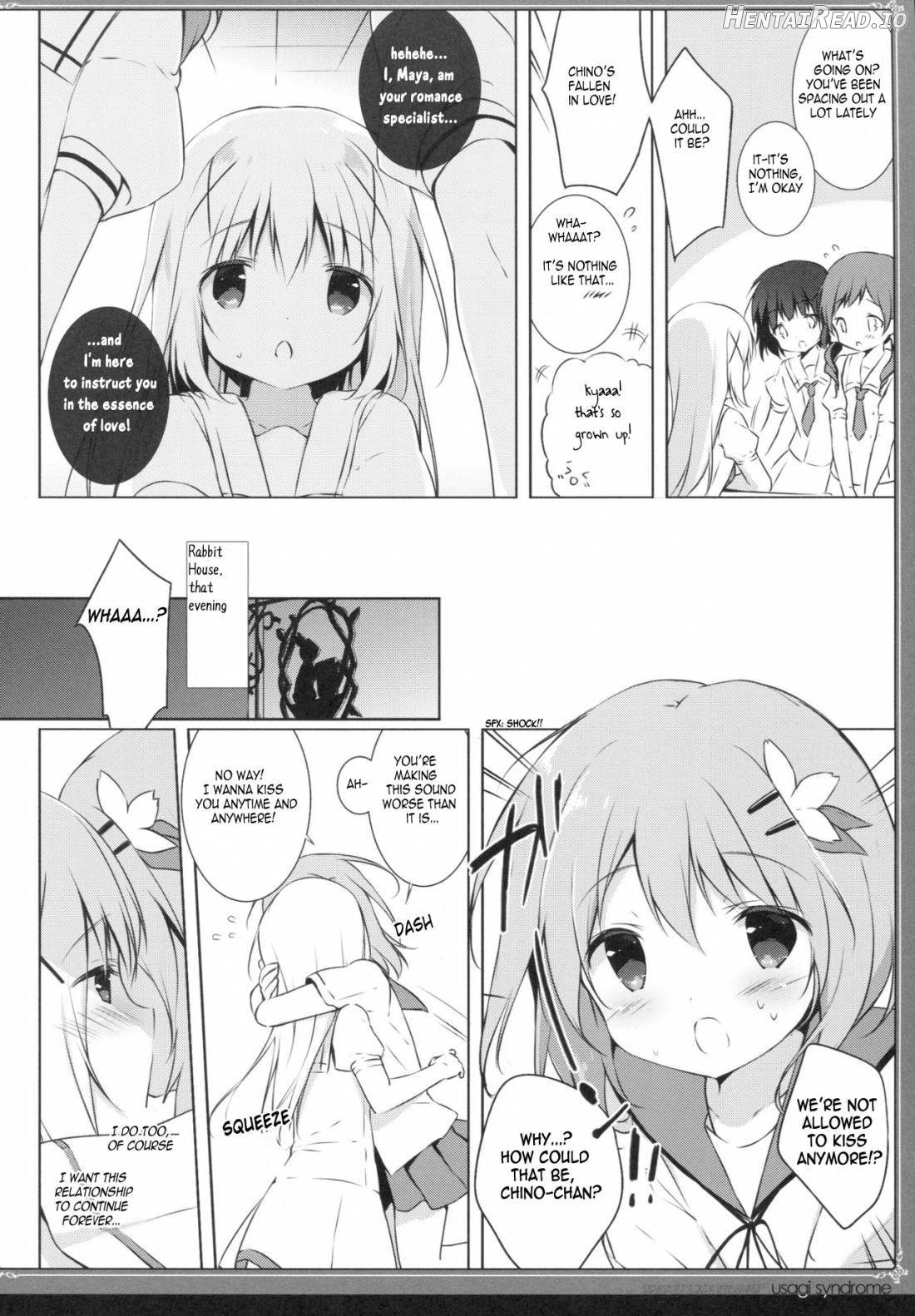 Usagi Syndrome 3 Chapter 3 - page 3