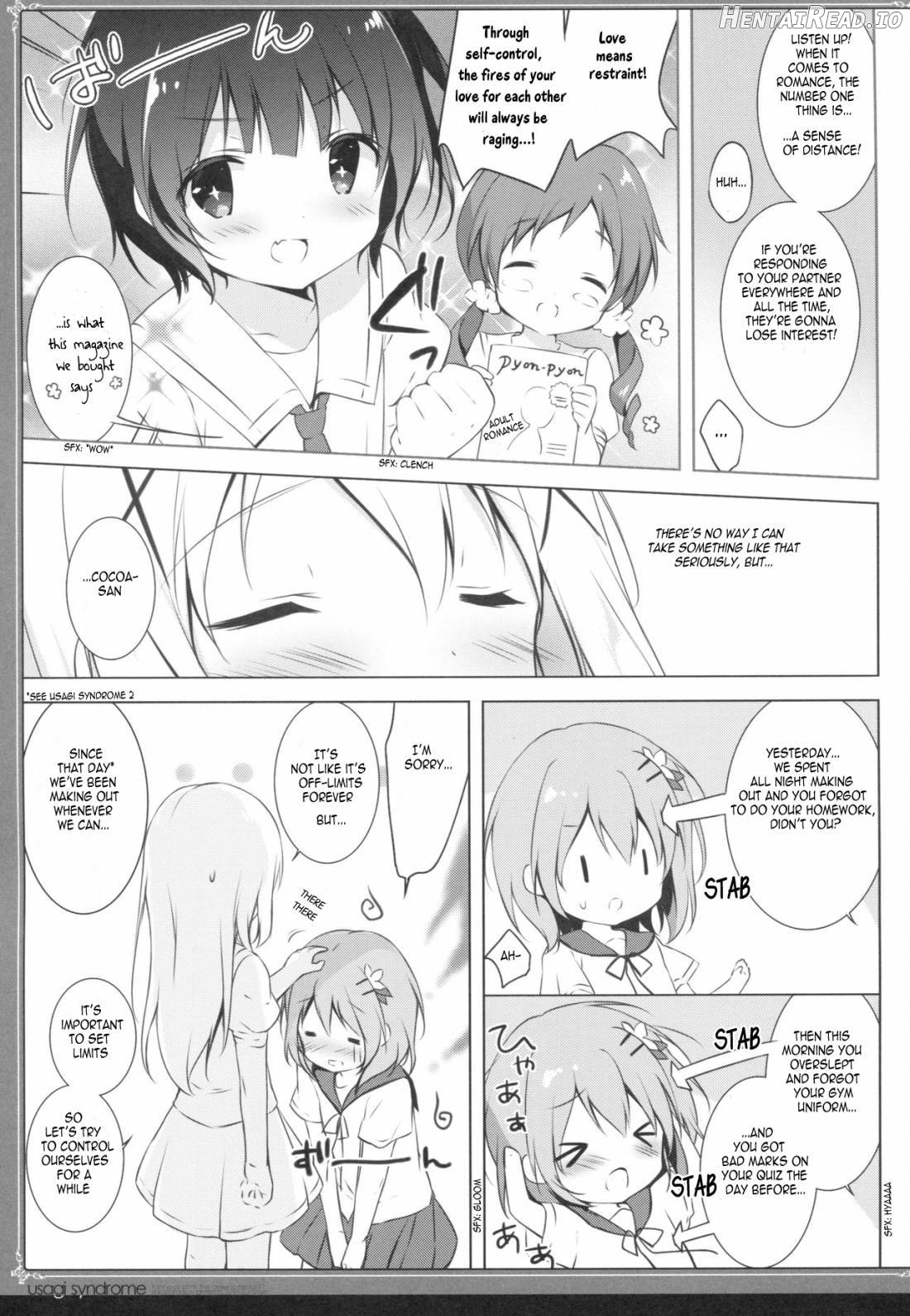 Usagi Syndrome 3 Chapter 3 - page 4