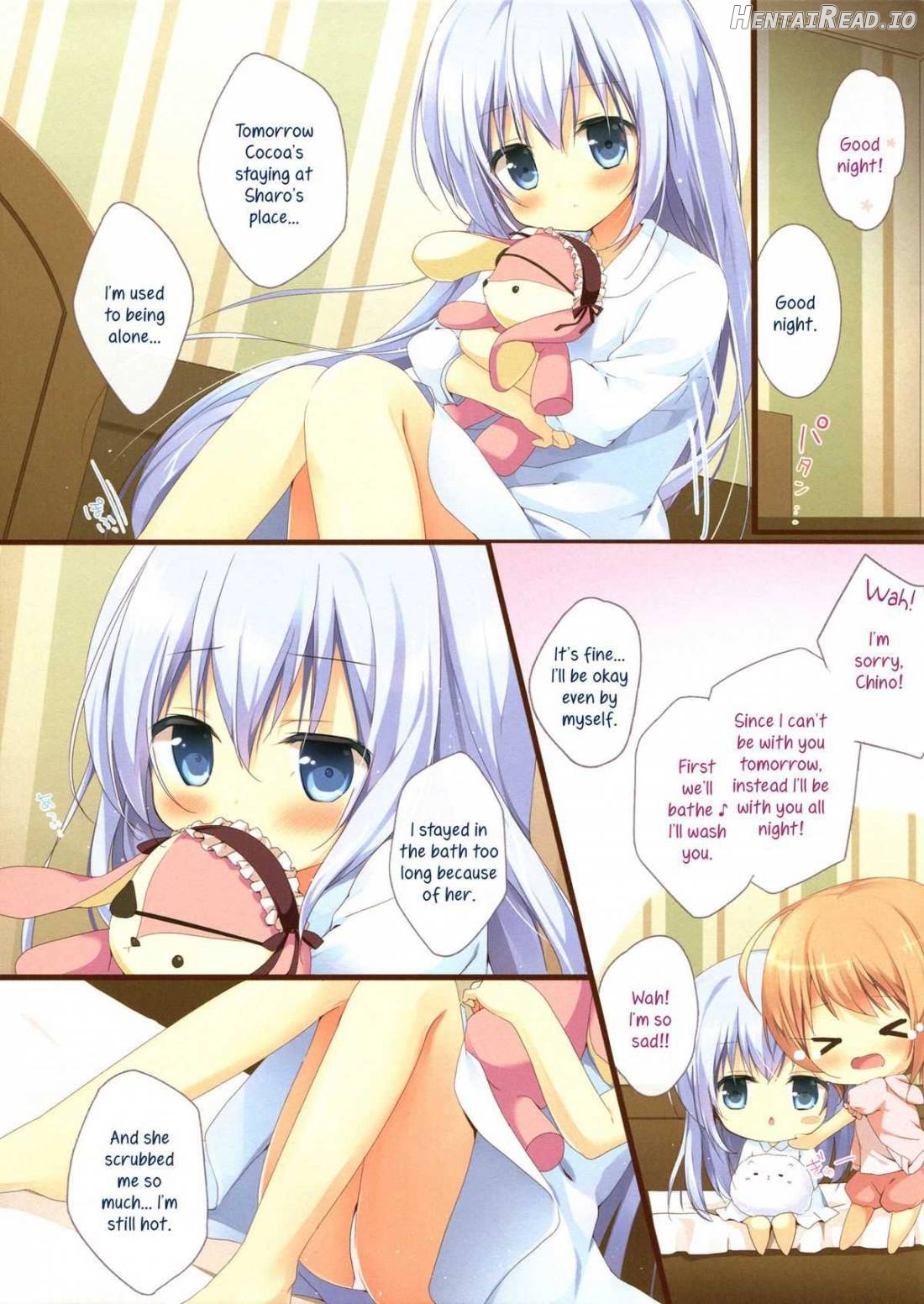 Gochuumon wa Ura-Menu desu ka? Chapter 1 - page 3