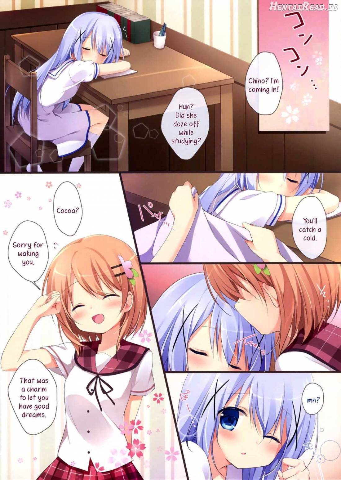 Gochuumon wa Ura-Menu desu ka? Chapter 2 - page 3