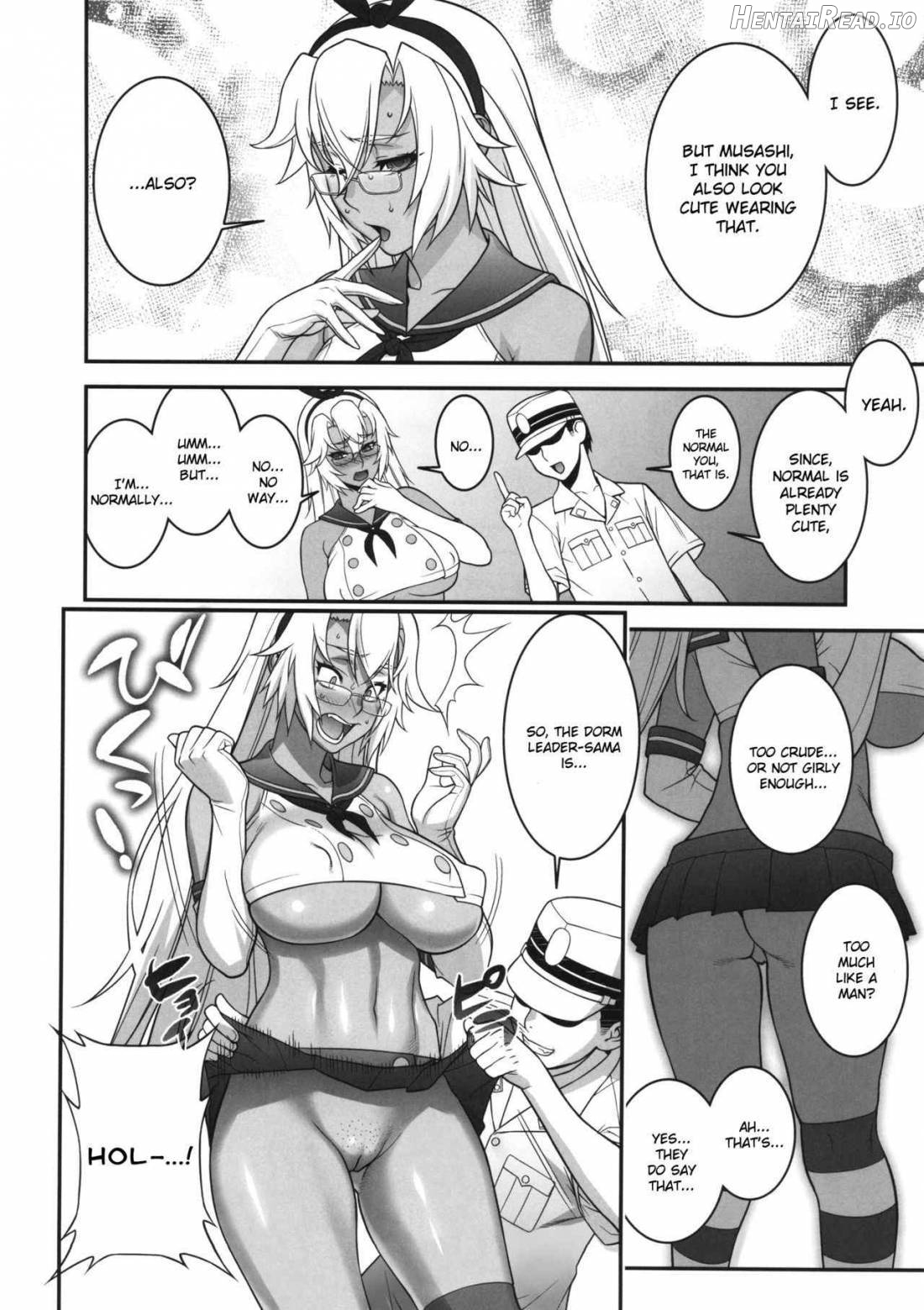 Musashi no Dokidoki Daisakusen Chapter 1 - page 11
