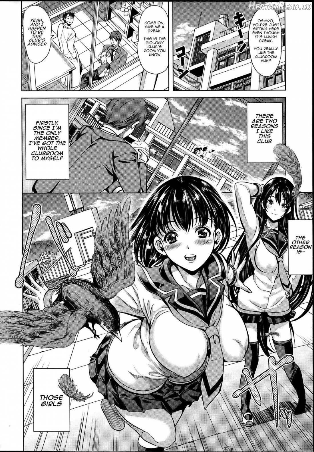 Midara na Karada ni Sareta Kara Chapter 1 - page 8