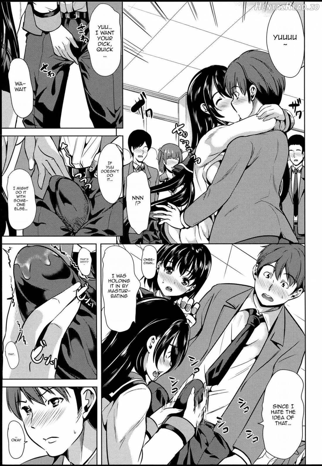 Midara na Karada ni Sareta Kara Chapter 1 - page 141