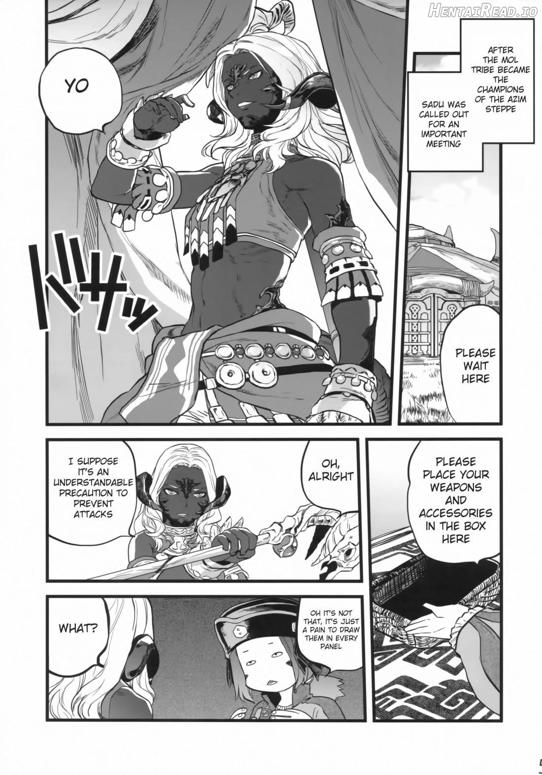 B.B.GEEK Hentai Chapter 1 - page 2