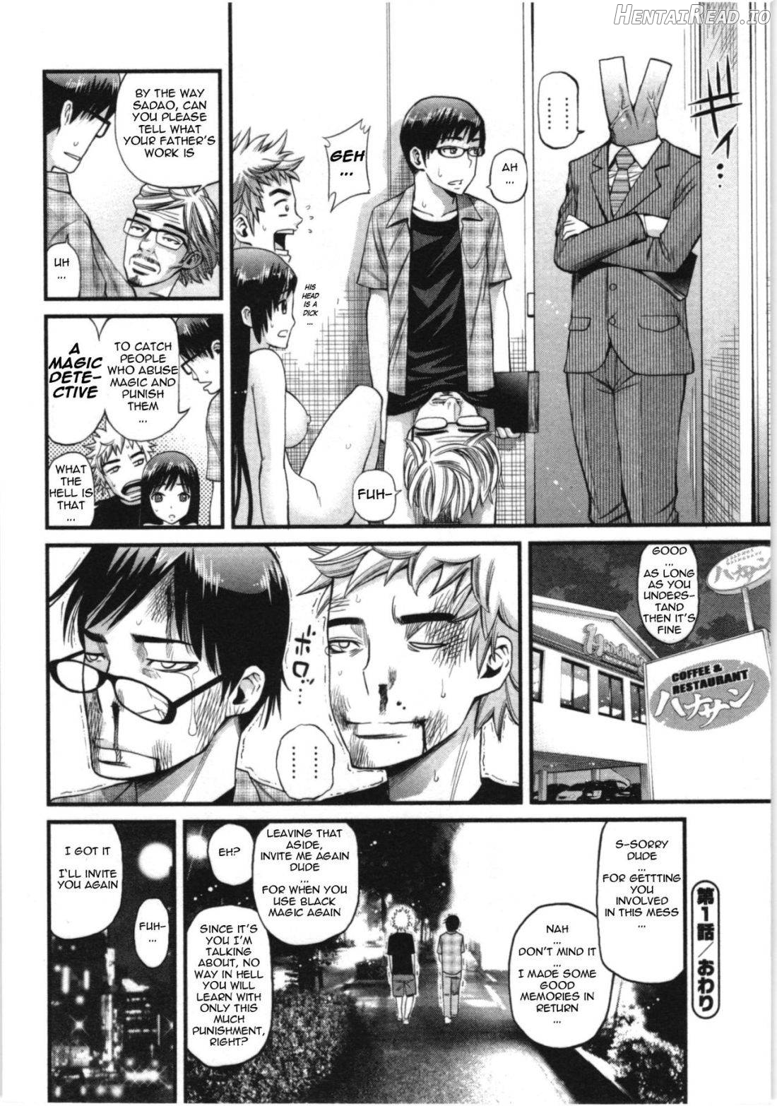 Tadashii Majutsu no Asobikata [Billiards Hen] Chapter 1 - page 20