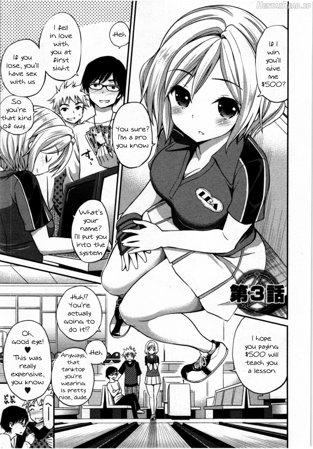 Tadashii Majutsu no Asobikata [Billiards Hen] Chapter 2 - page 1