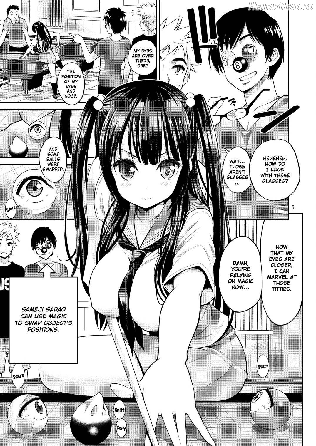 Tadashii Majutsu no Asobikata [Billiards Hen] Chapter 5 - page 4