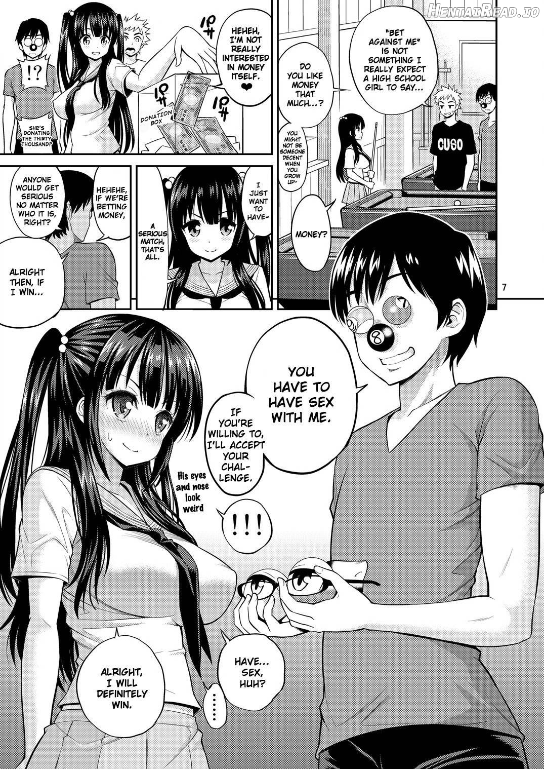 Tadashii Majutsu no Asobikata [Billiards Hen] Chapter 5 - page 6
