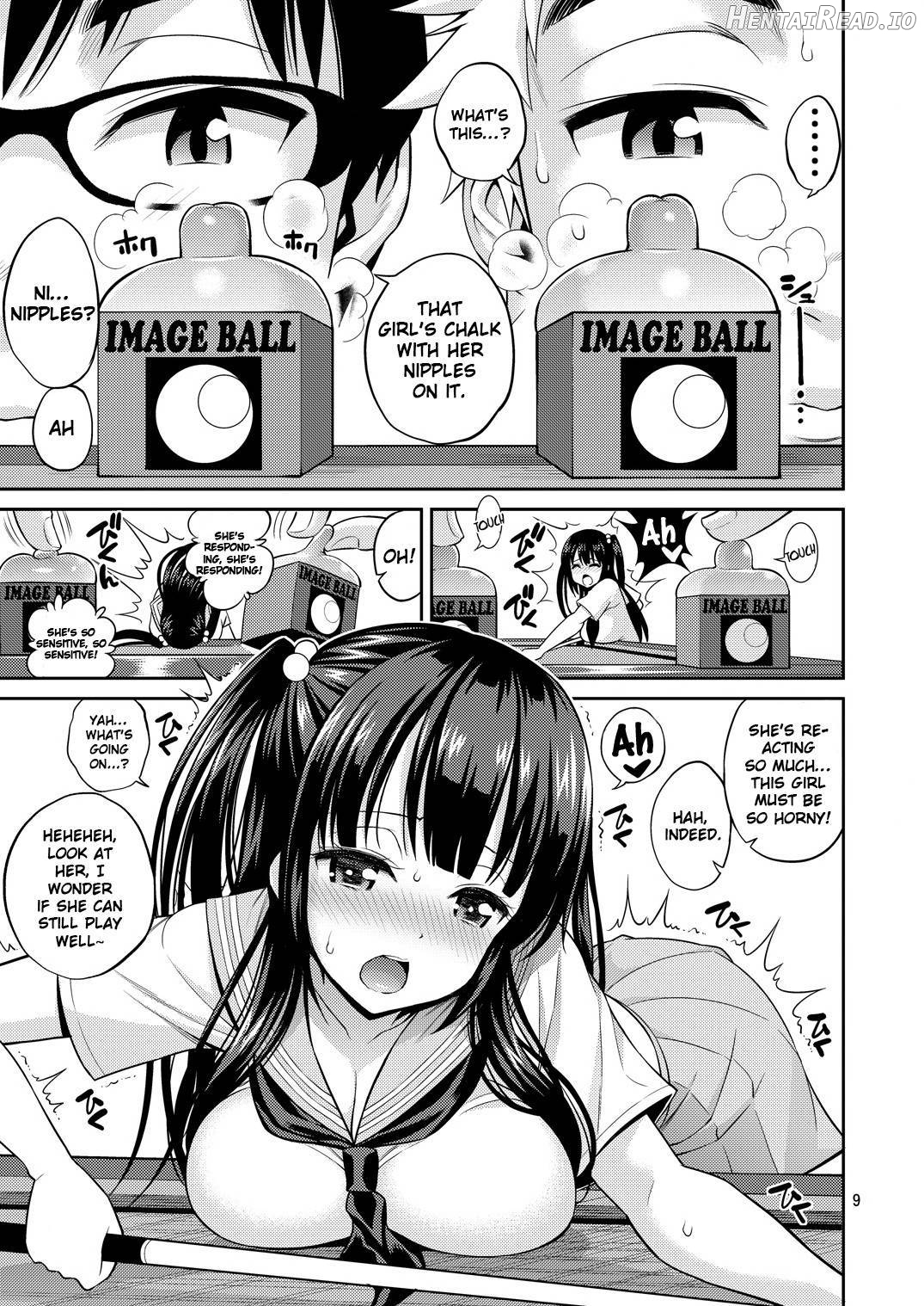 Tadashii Majutsu no Asobikata [Billiards Hen] Chapter 5 - page 8