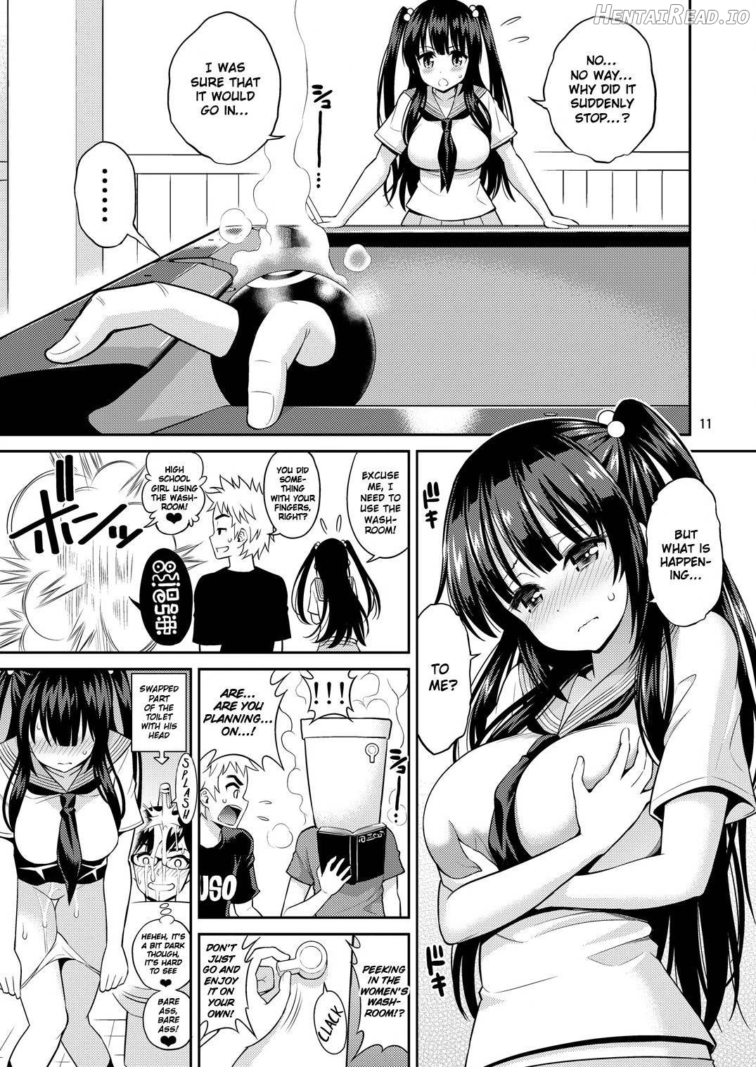 Tadashii Majutsu no Asobikata [Billiards Hen] Chapter 5 - page 10