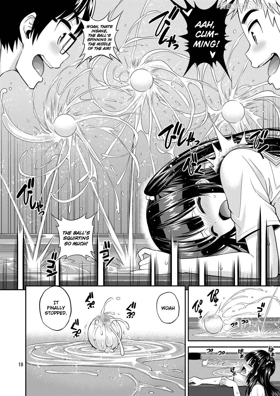 Tadashii Majutsu no Asobikata [Billiards Hen] Chapter 5 - page 17