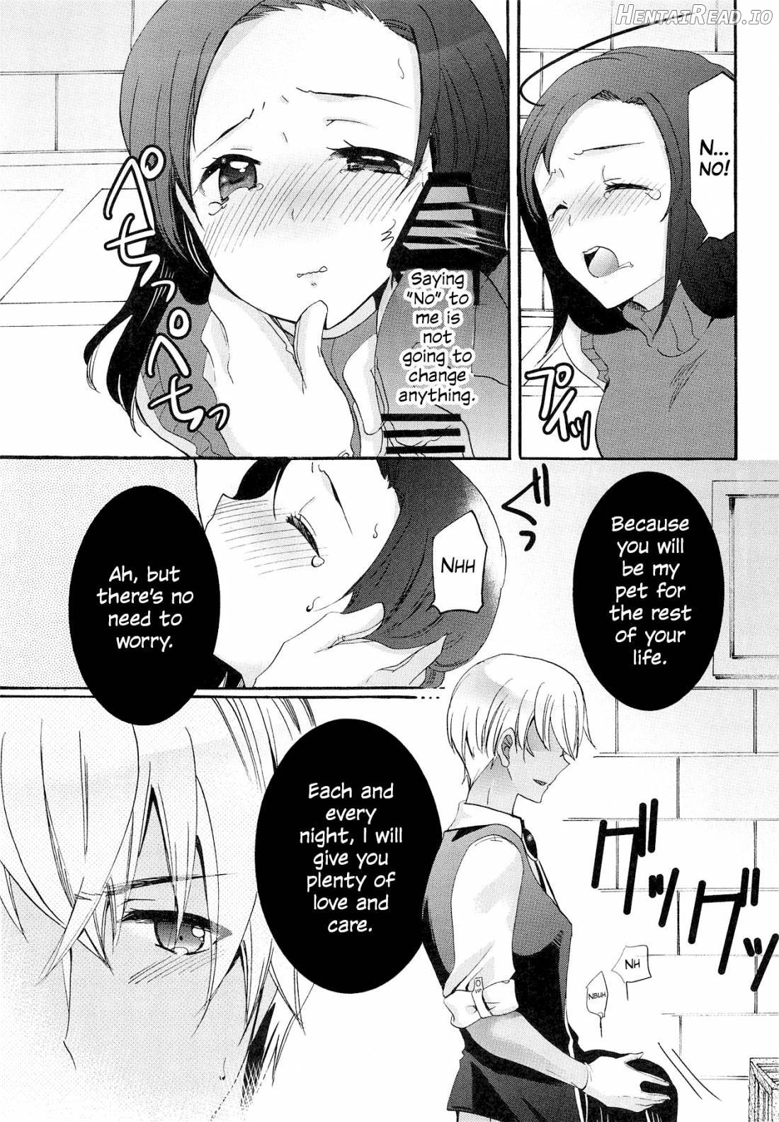 Yume no Naka de Kimi o Kegasu Chapter 1 - page 4