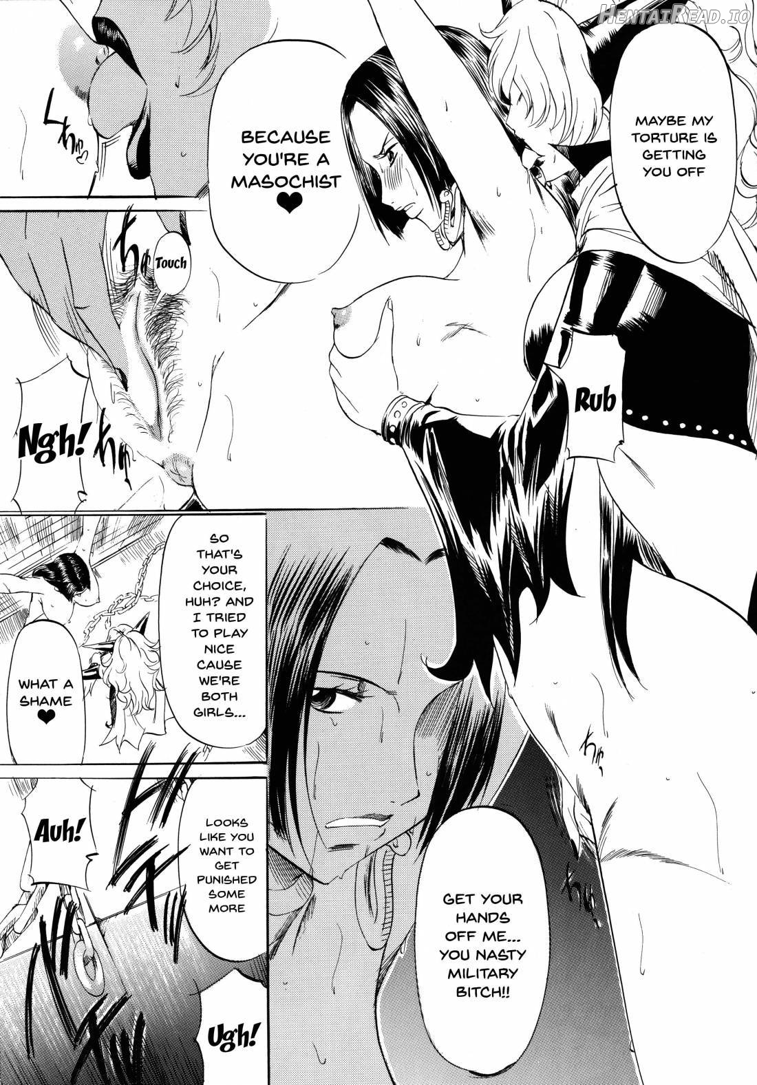 Busou Megami Archives Series 1 "Piece of Girl's ~Hancock Hen~" Chapter 1 - page 8