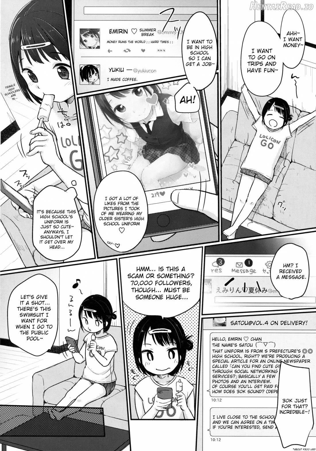 @Emmy Hentai Chapter 1 - page 3
