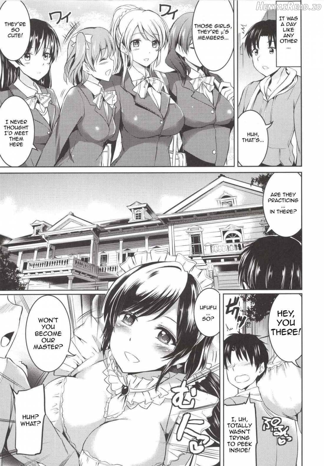 Maid Live! Chapter 2 - page 2