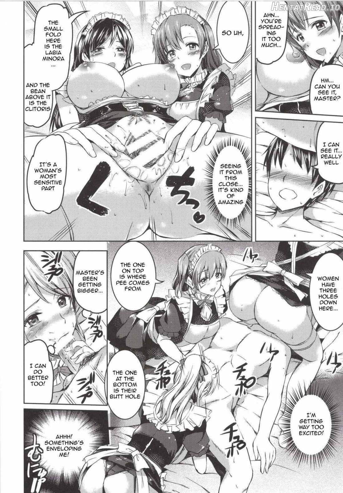 Maid Live! Chapter 2 - page 9