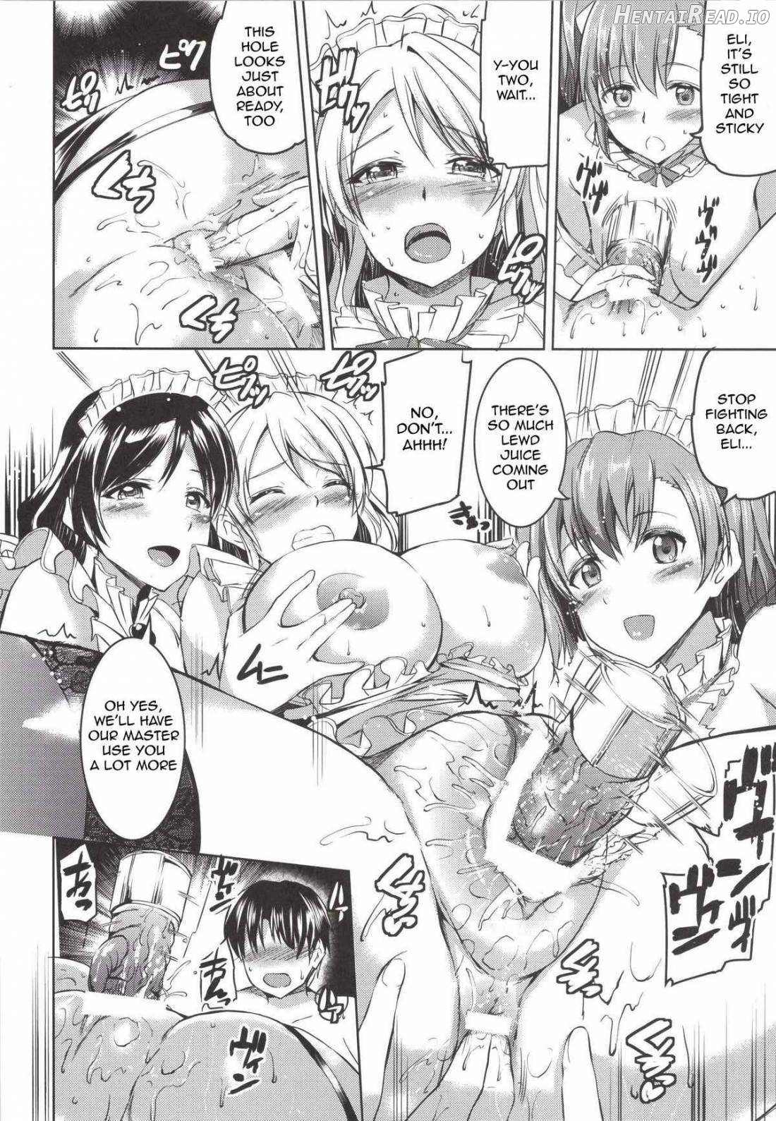 Maid Live! Chapter 2 - page 21