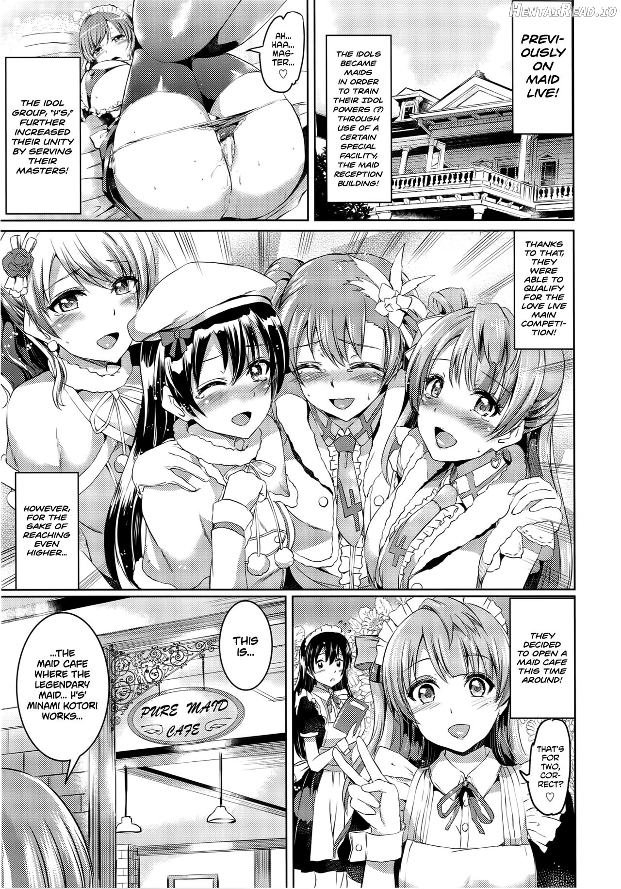 Maid Live! Chapter 4 - page 2