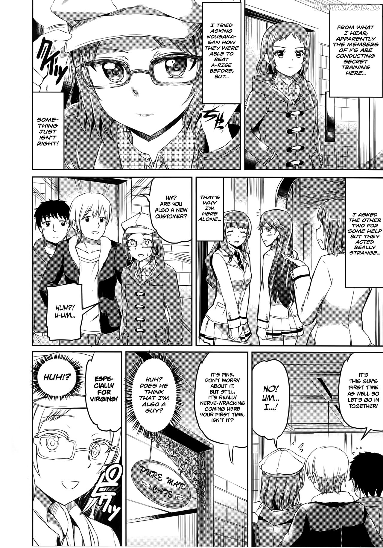 Maid Live! Chapter 4 - page 3