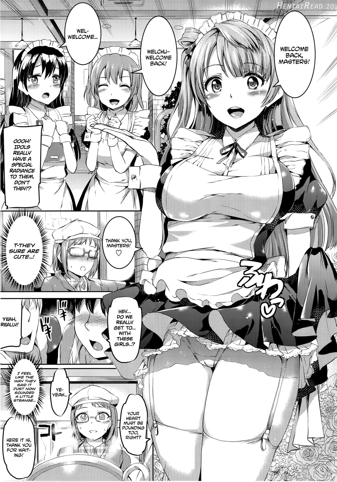 Maid Live! Chapter 4 - page 4