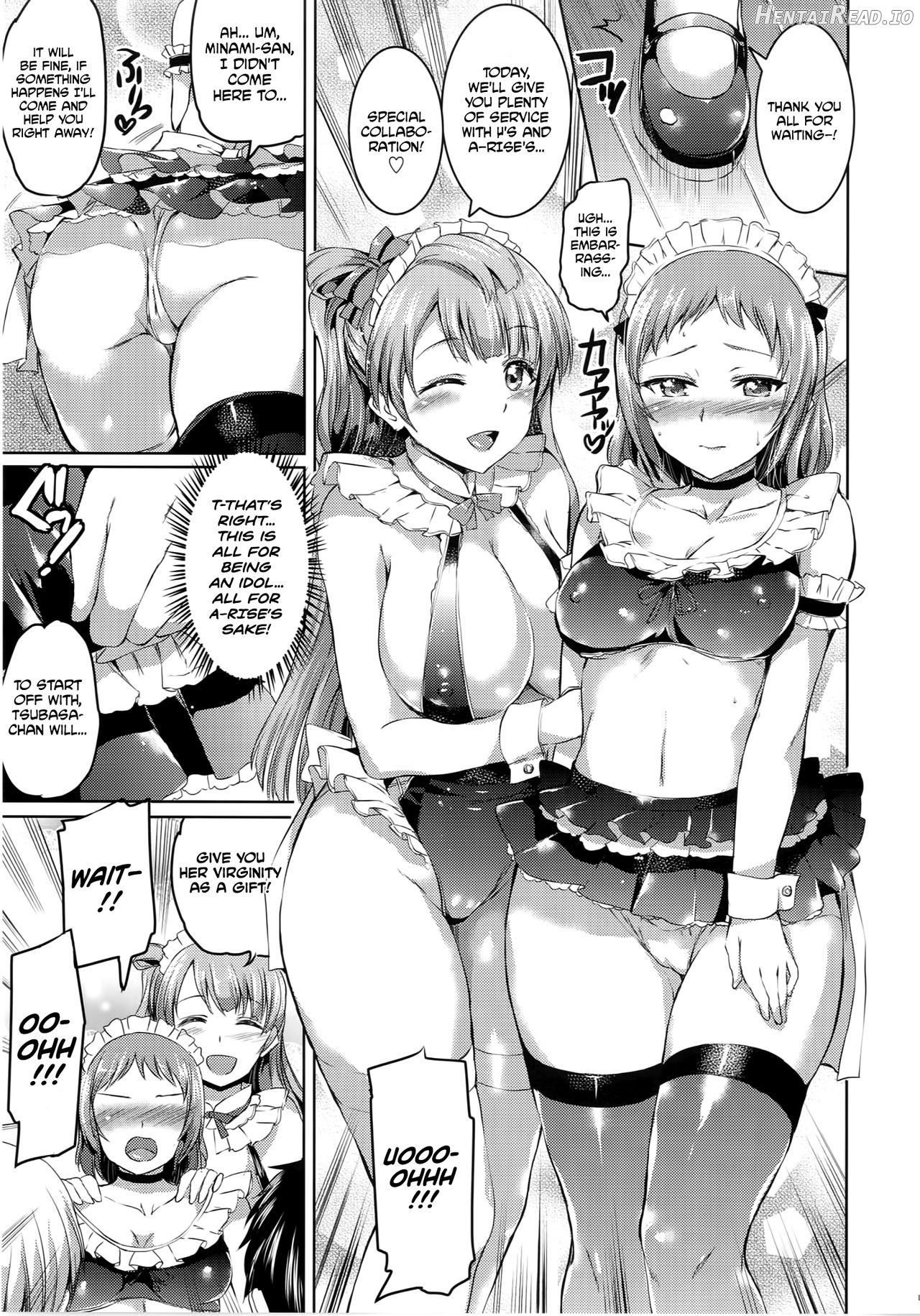Maid Live! Chapter 4 - page 16