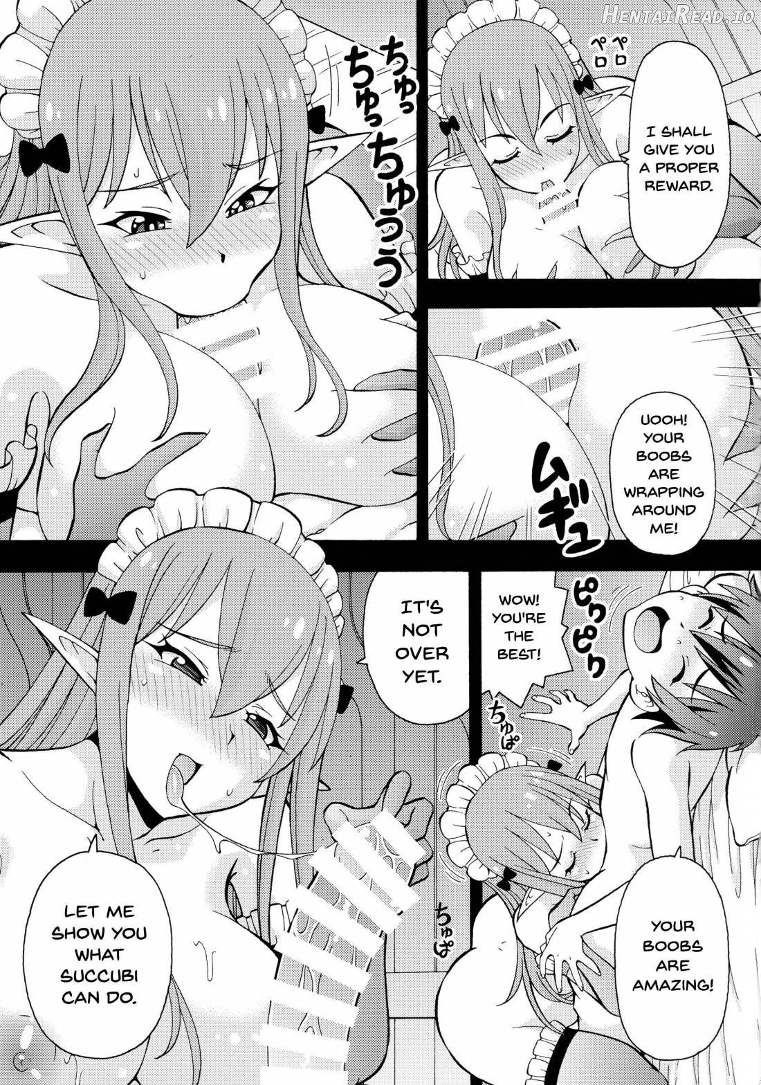 Ero Subarashii Sekai ni Nakadashi o! 4 Chapter 2 - page 4
