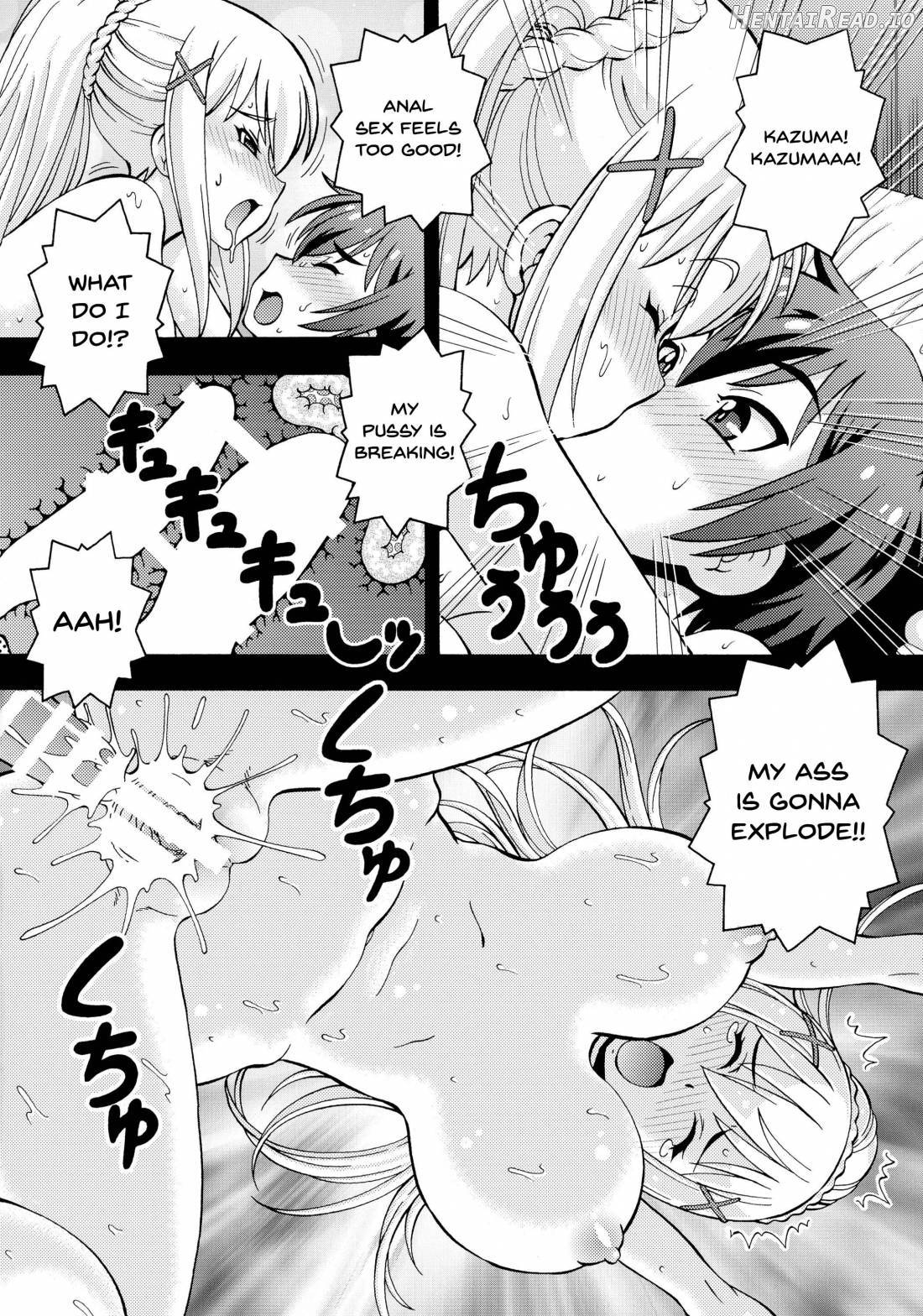 Ero Subarashii Sekai ni Nakadashi o! 4 Chapter 2 - page 25