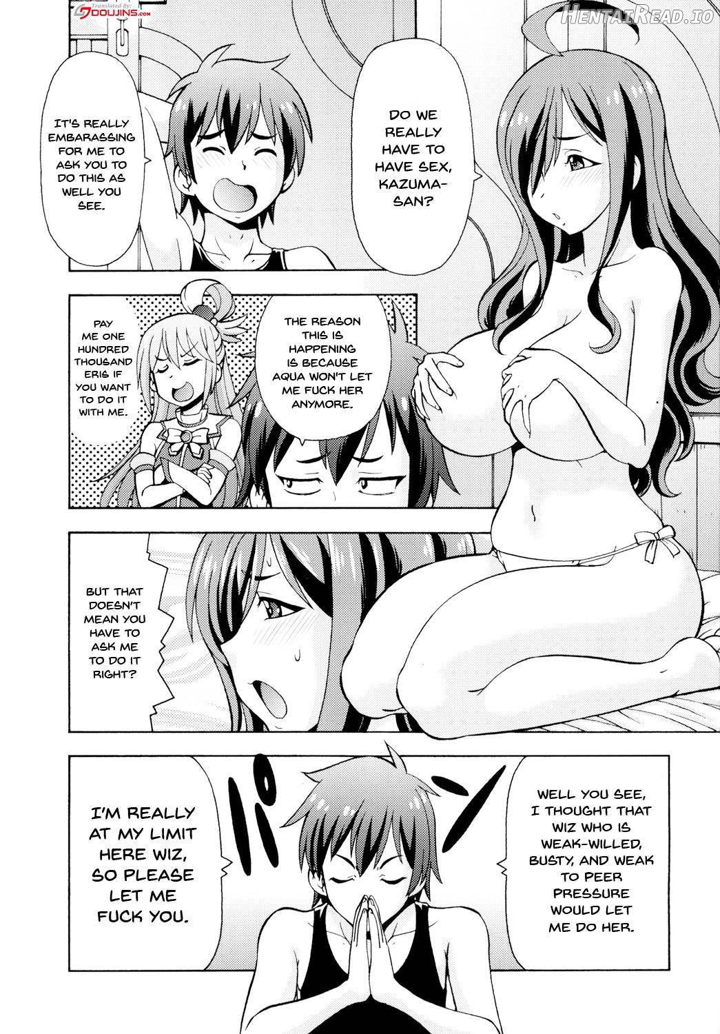 Ero Subarashii Sekai ni Nakadashi o! 4 Chapter 3 - page 2