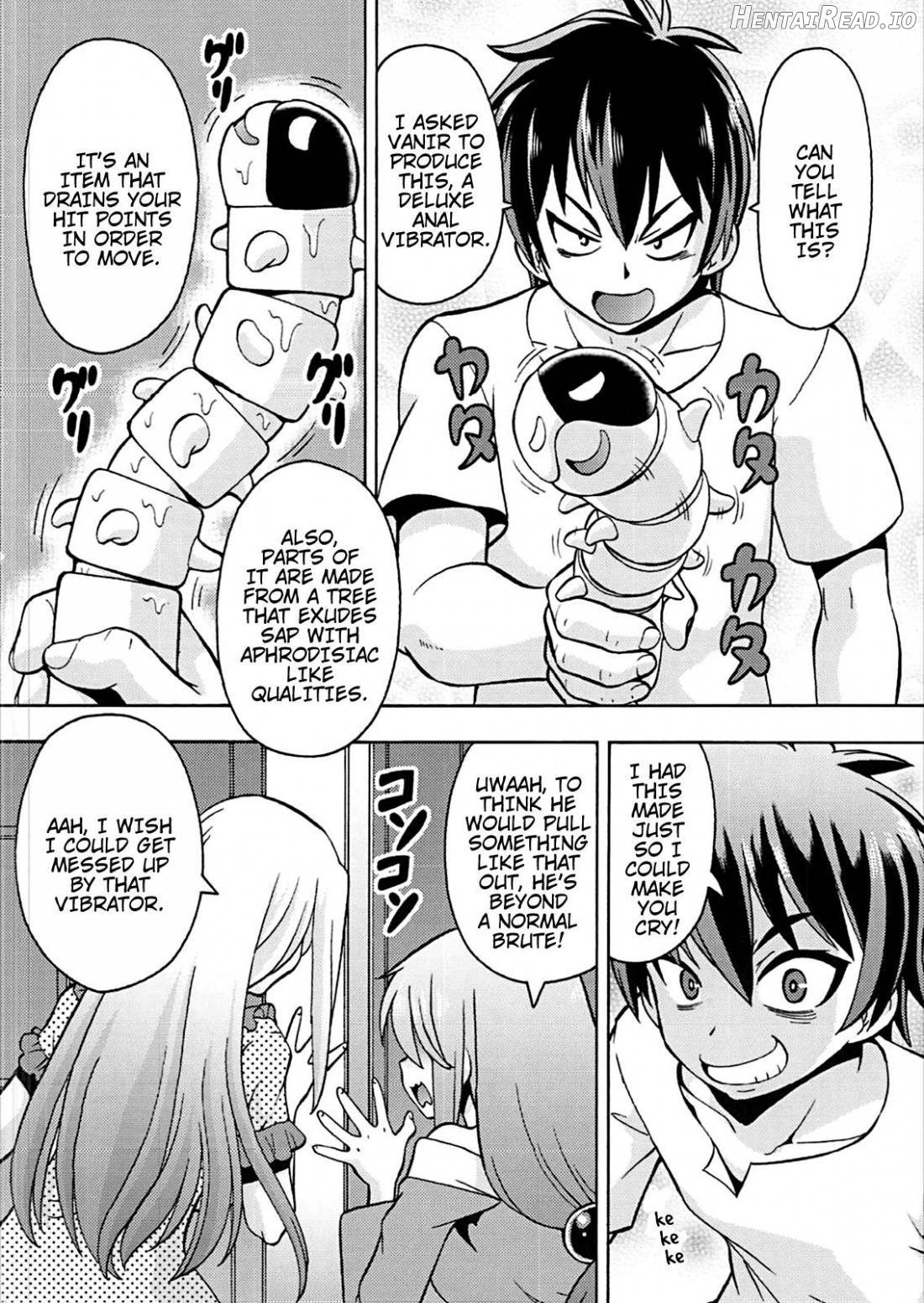 Ero Subarashii Sekai ni Nakadashi o! 4 Chapter 4 - page 7