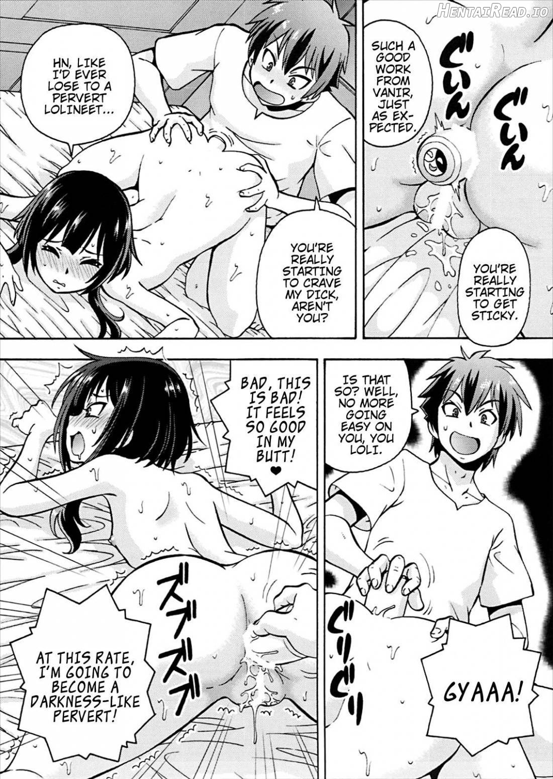Ero Subarashii Sekai ni Nakadashi o! 4 Chapter 4 - page 10