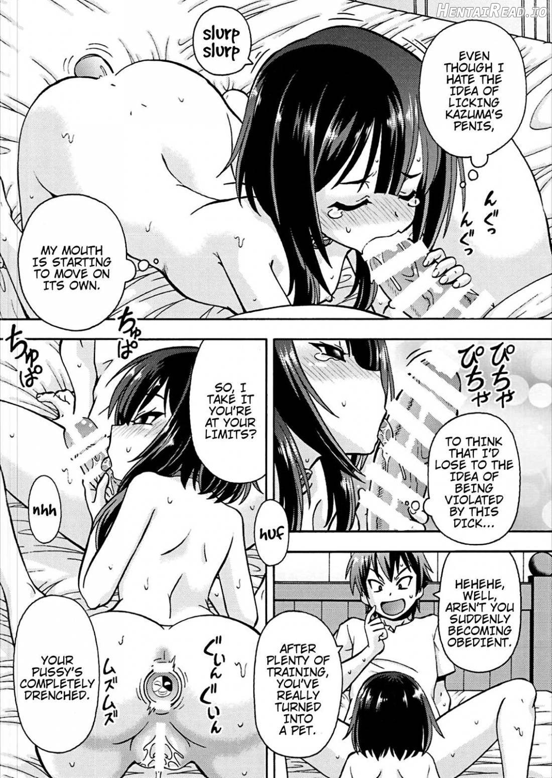 Ero Subarashii Sekai ni Nakadashi o! 4 Chapter 4 - page 19