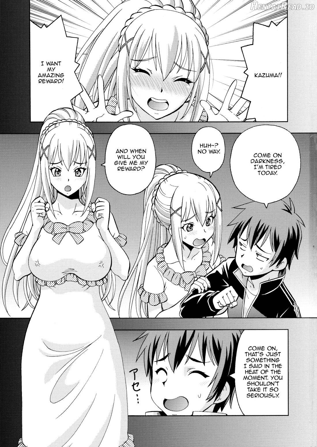 Ero Subarashii Sekai ni Nakadashi o! 4 Chapter 5 - page 2