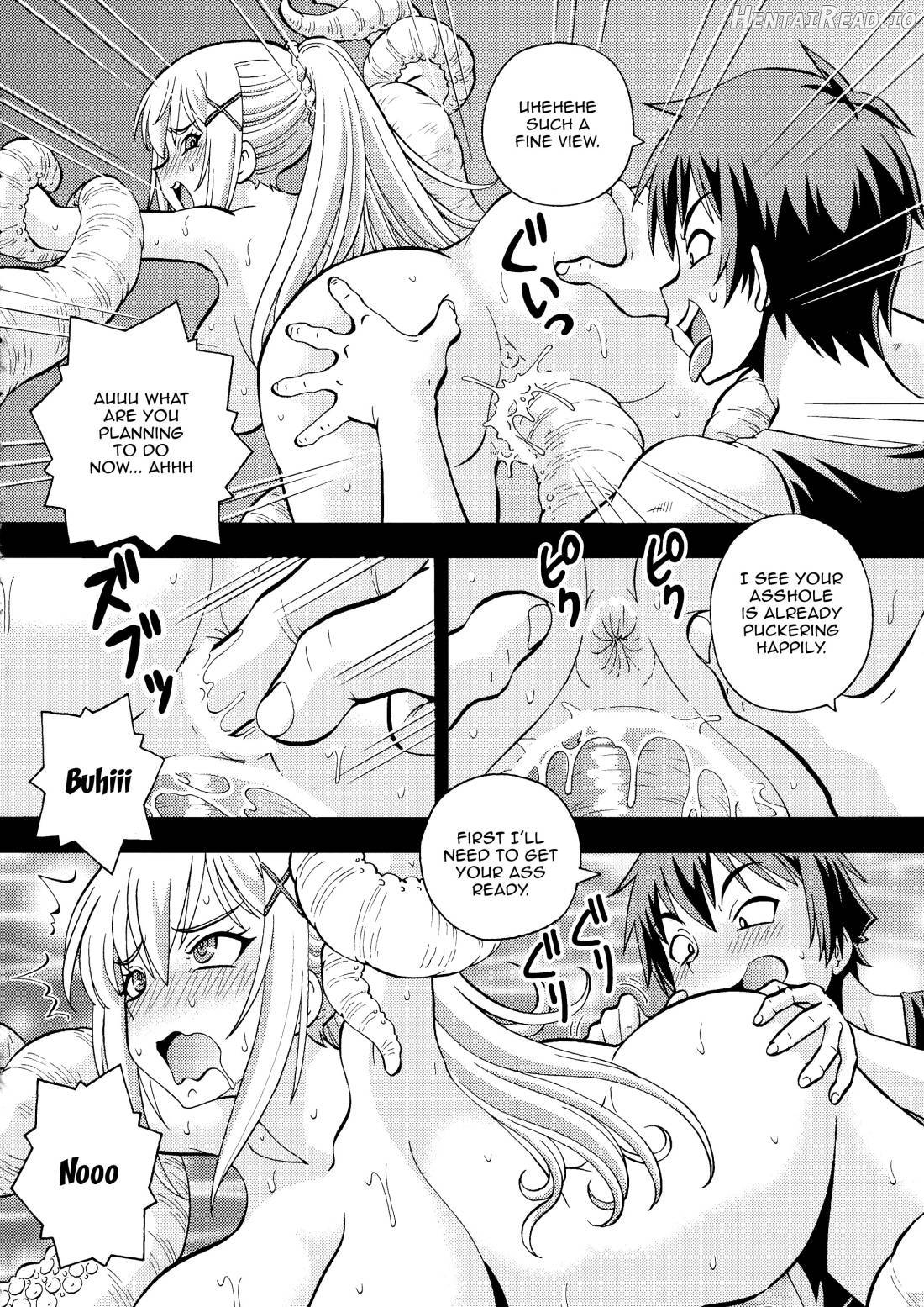 Ero Subarashii Sekai ni Nakadashi o! 4 Chapter 5 - page 19