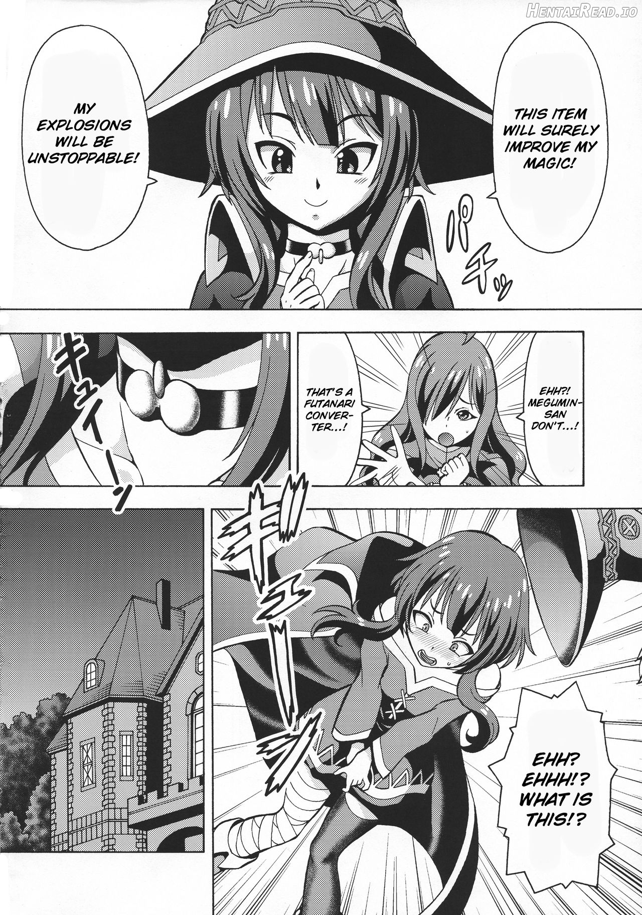 Ero Subarashii Sekai ni Nakadashi o! 4 Chapter 6 - page 3